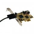EX-11063V PCI-E x1 Card4x USB 2.0