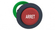 ZB5FL433 Pushbutton Head ARRET Red Raised Suitable for Harmony XB5