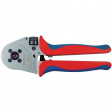 97 52 65 Four-mandrel pressing pliers for turned contacts