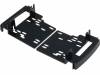 95-6511 Рамка для магнитолы; 2 DIN; Chrysler, Dodge, Jeep; черный