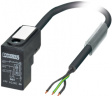 1435551 SAC-3P- 5,0-PUR/C-1L-Z Sensor Cable