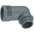 SVWV-M253GT Conduit fittingNW23 M25 x 1.5 grey 90deg
