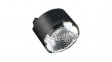 FP16610 LISA3CSP-WW-PIN Lens Assembly, Black / Clear, 10 x 7.2mm, Round, 45°