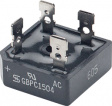 GBPC3510 Bridge rectifier 1000 V 35 A QUAD-28.6