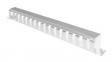 26.99.0302 Cable Management Panel for 19" Cabinets, 40 x 60mm, Metal, Grey