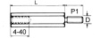 ML(4.40)50-05,9 X=5 Распорный болт 6 mm