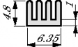 ICK SMD A 22 SA Heat Sink SMD