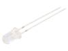 OSM54K5111A LED; 5мм; белый теплый; 30000-35000мкд; 15°; Поверхность: выпуклая
