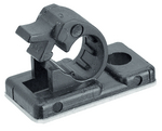 RND 475-00313 [100 шт], Cable Clamp 5.0 mm -15 ... +65 °C Black diam. 14.0 mm Polyam, RND Cable