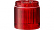 LR5-E-R Light Module, Base Mount, Red, LR5, 24VDC
