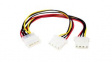 PYO2L Power Splitter Cable 230mm Multicolour