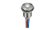 Q10F5SZZRGB28E-CA LED Indicator RGB 10mm 30.8VDC IP67