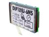 EA DIP128J6N5LWT Дисплей: LCD; графический; STN Positive; 128x64; голубой; LED; 5ВDC