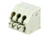 EB59A-1-03-A-R Клеммник; 3,5мм; угловой 45°; 0,75мм2; Контактные группы:3; 5А