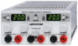 HM8040-3 Модуль: лабораторный блок питания; 2x LCD 3 цифры; Каналы:3