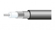 G 01130 HT-03 [100 м] Coaxial Cable PVC 2.8mm 50Ohm Copper Black 100m