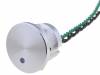 PS223P10Y01G12D Переключатель: пьезоэлектрический; Положения: 2; SPST-NO; IP68