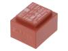 44052, Трансформатор: залитый; 1ВА; 230ВAC; 15В; 67мА; Монтаж: PCB, Myrra