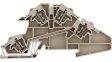 1720760000 ZDL 2.5 S/L/L terminal block z series tension clamp, 0.5...4 mm2 400 vac 24 a da