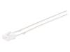 OSR5PA7BA1B LED; прямоугольная; 2x3x4мм; красный; 500-800мкд; 100°; 20мА