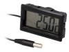 MOD-TEMP103, Измеритель температуры на панель; LCD; -50?70°C; Дл.зонда:20мм, AXIOMET