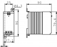 HRBD6630 Твердотельное реле, однофазное 4...32 VDC 30 A