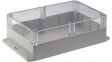 RND 455-00245 Plastic enclosure 222 x 146 x 75 mm light grey PC IP 65