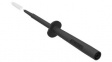 RND 350-00109 Test Probe  diam.4mm Black, Steel