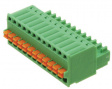 1881422 Female header Pitch 2.5 mm, 12 Poles