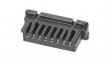 214092-2080 OneBlade Housing, Receptacle, 8 Poles, 1 Rows, 1mm Pitch
