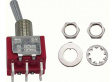 RND 210-00429 Miniature Toggle Switch, On-None-On, Soldering Lugs