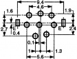MDC-198 Video Connector mini-DIN 8P