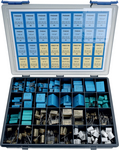 EMI LAB STOCK KIT, Capacitor assortment, Kemet