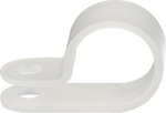 H 18 P, Cable Clamp Polyamide 6.6 White diam. 35 mm - 211-60189, HellermannTyton