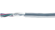 2402C SL005 [30 м] Кабель; 2x22AWG; многопров; Cu; экранированный; ПВХ; серый; 30,5м
