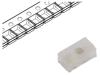 TLMB1100-GS08, LED; SMD; 0603; голубой; 4?5мкд; 1,6x0,8x0,6мм; 160°; 3,9?4,5В; 10мА, Vishay Semiconductors