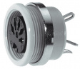 MAB 5100 Appliance socket 5-pin Poles 5 - 240° 4 A 34 VAC/VDC