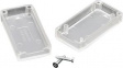 1551USB2CLR Miniature Plastic USB Enclosure 25 x 15.5 x 50 mm Clear ABS
