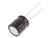 UPM2A560MHD6, Конденсатор: электролитический; с низким импедансом; THT; 56мкФ, NICHICON