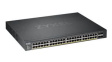 XGS1930-52HP-EU0101F PoE Switch, Managed, 10Gbps, 375W, RJ45 Ports 48, PoE Ports 48