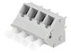 AK3001/4-KD-5.0/KIES Клеммник; 5мм; с рычагом; угловой 45°; Контактные группы:4