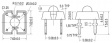 30-01UTC/S463 LED 7.62 x 7.62 mm white