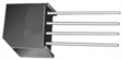 2KBB60PBF Bridge rectifier 600 V 1.9 A SIL