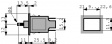 4400.0002 Circuit-breaker, thermal 2 A