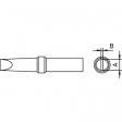 4ETA Паяльный наконечник Жало долотообразное 1.6 mm