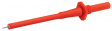 SPS 2710 NI / SW Измерительный щуп; 1А; черный; Размер гнезда: 4мм; 1кВDC; 20мОм