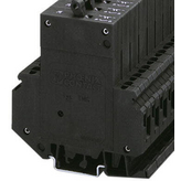 TMC 1 M1 100 6,0A, Thermomagnetic device circuit breaker black 0.2...4 mm2, Phoenix Contact