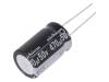 UKL1H471MHD, Конденсатор: электролитический; THT; 470мкФ; 50ВDC; O16x25мм; ±20%, NICHICON