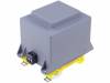 TSZS55/014M, Трансформатор: залитый; 55ВА; 230ВAC; 230В; 230мА; Монтаж: DIN; 1кг, Indel