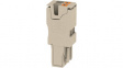 1513640000 APG 2.5/2 Plug Dark Beige